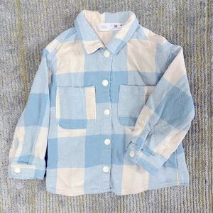 Zara Plaid Shirt